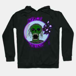 Space viking Hoodie